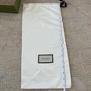 2 Gucci dust bags